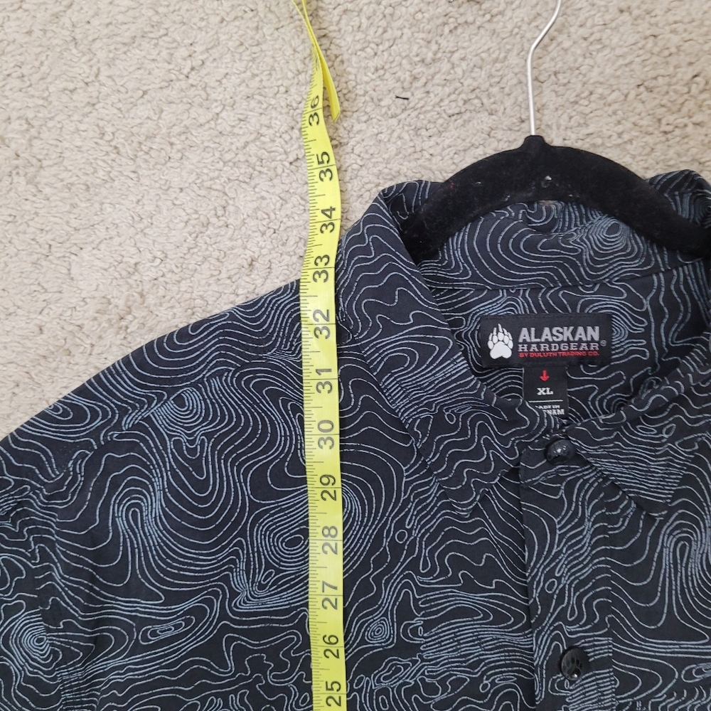 Alaskan Hardgear by Duluth Trading Co. men's geometric performance shirt size XL - Picture 10 of 10